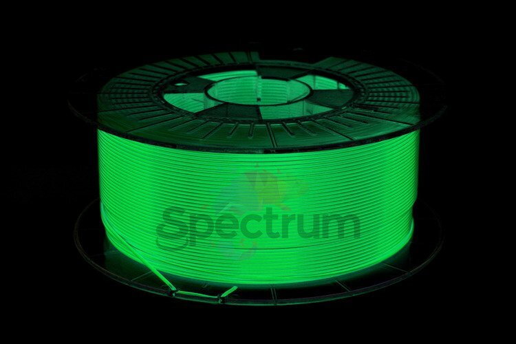 S-FLEX filament 90A svítící ve tmě 1,75mm Spectrum 0,25 kg