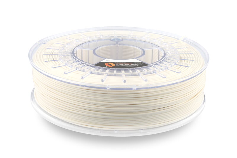 ASA Extrafill "Traffic white" 2,85 mm 3D filament 750g Fillamentum ASA Extrafill "Traffic white" 2,85 mm 3D filament 750g Fillamentum