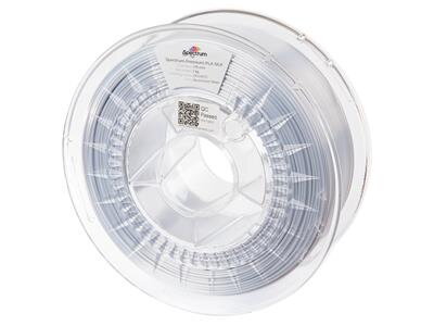 PLA Silk filament stříbrný Aluminium Silver 1,75mm Spectrum 1kg