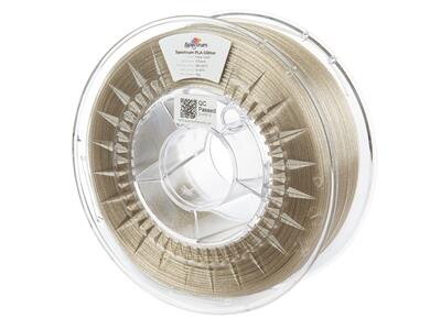 PLA filament Clear Gold 1,75 mm Spectrum 1 kg
