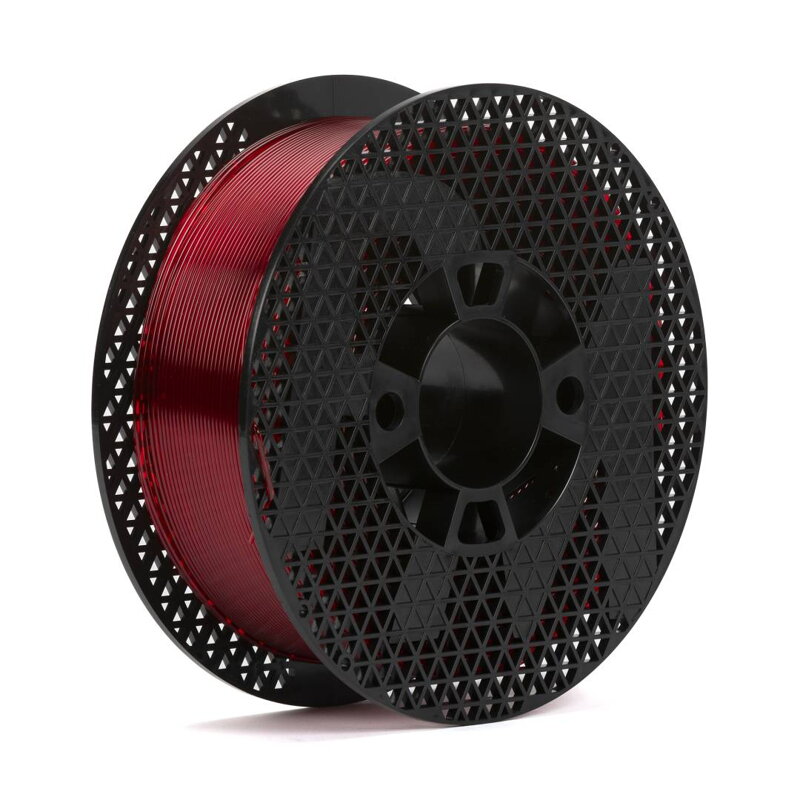 Filament-PM PET-G tisková struna červená transparentní 1,75 mm 1 kg Filament PM Filament-PM PET-G tisková struna červená transparentní 1,75 mm 1 kg Filament PM