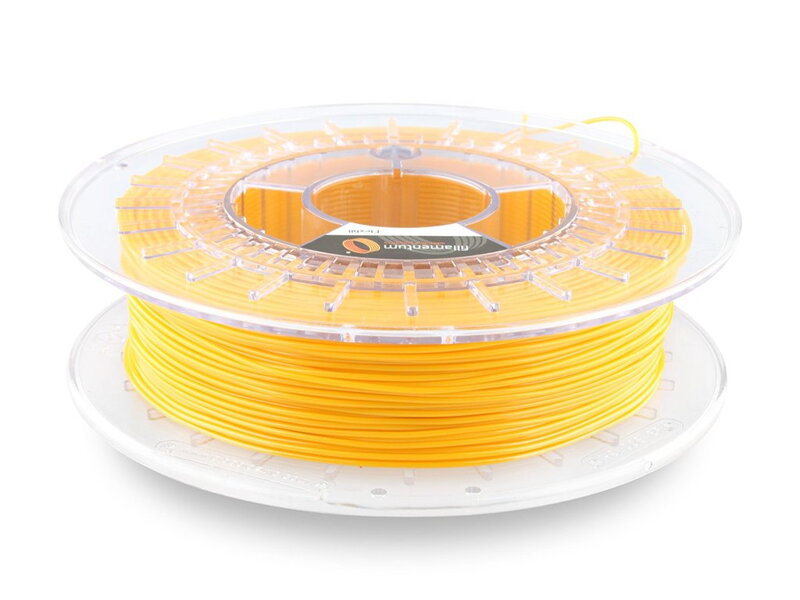 Flexfill tisková struna 92A TPU 2,85mm Signal yellow 0,5 kg Fillamentum Flexfill tisková struna 92A TPU 2,85mm Signal yellow 0,5 kg Fillamentum