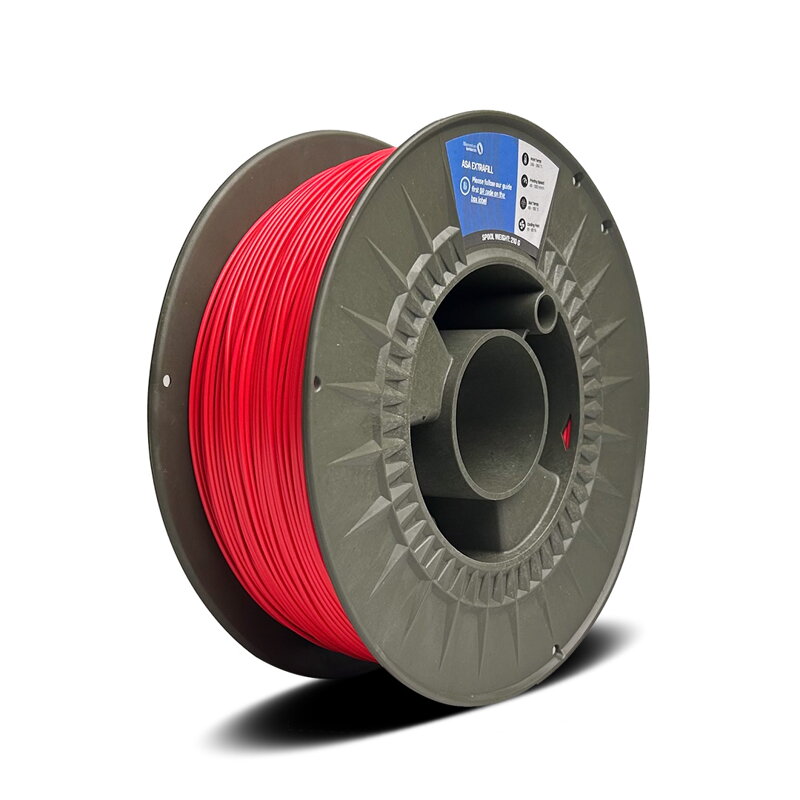 ASA Extrafill "Vivid Pink" 1,75 mm 3D filament 750g Fillamentum