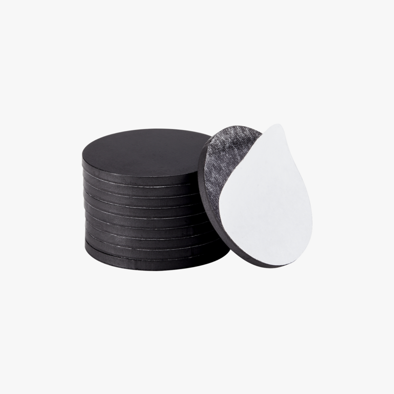 Round Magnetic Stickers