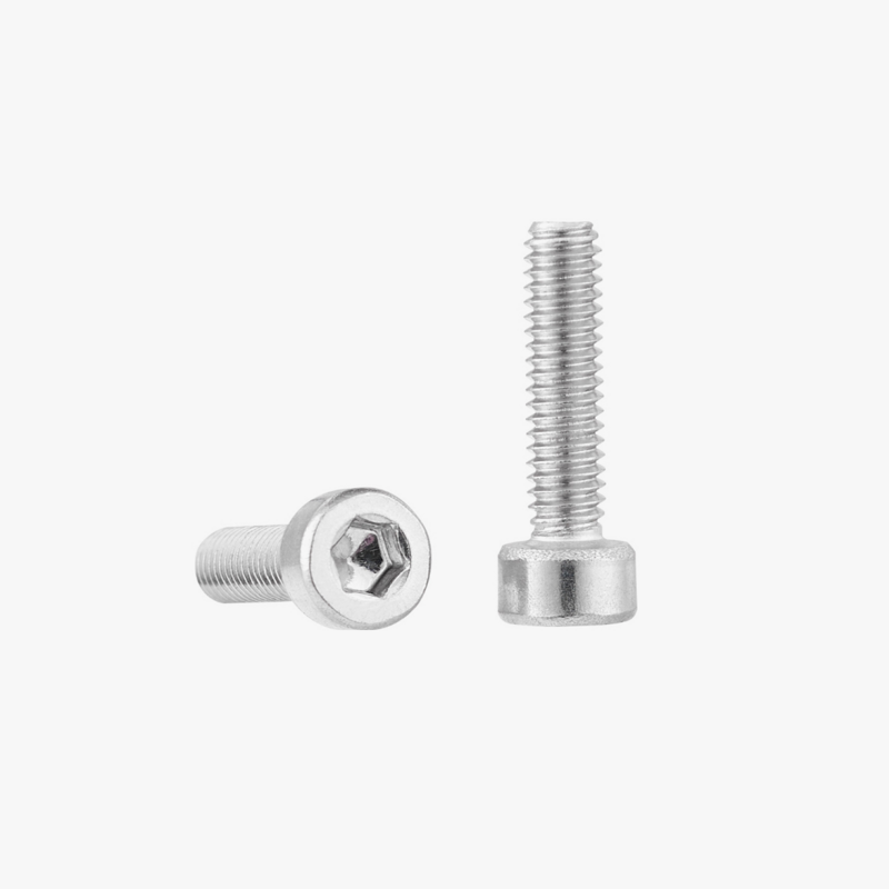 M2.5 Stainless Steel Socket Head Cap Machine Screws (SHCS)
