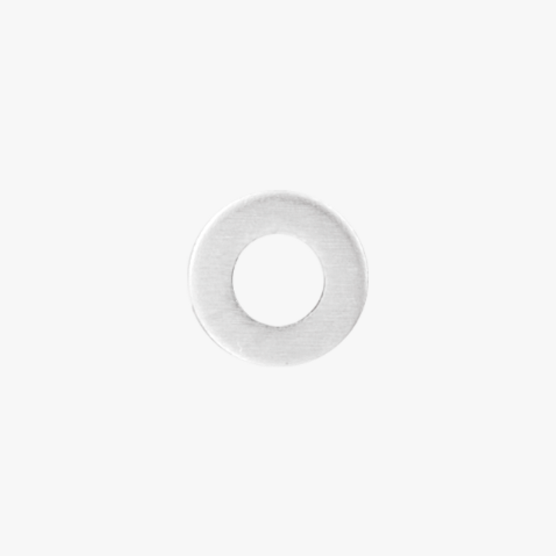 M2.5 Stainless Steel Flat Washer (100PCS) - AC001