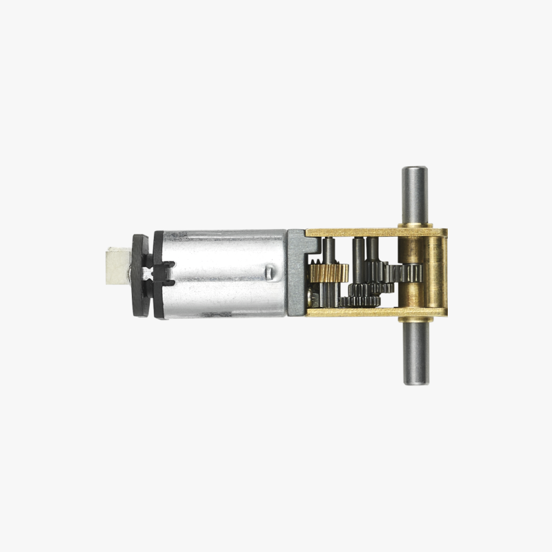 N20 Dual Shaft Worm Gear Motor (1PCS) - LA009
