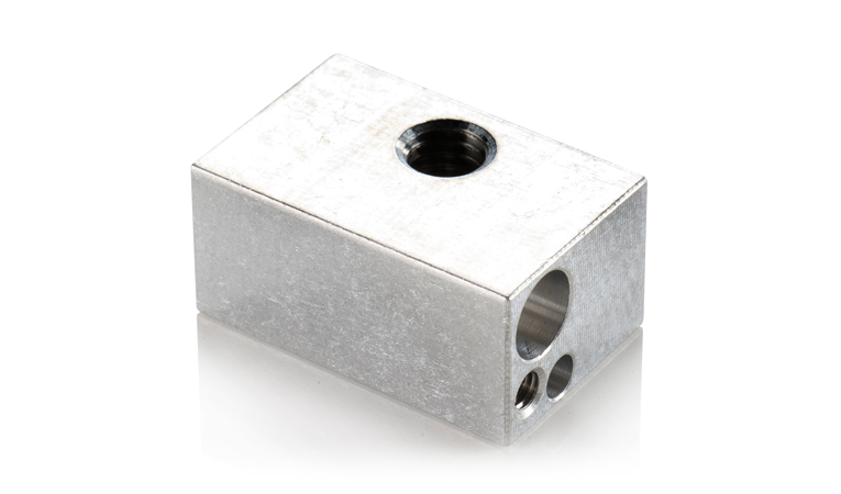 Ultimaker Original - Aluminum Heater Block Ultimaker Original - Aluminum Heater Block