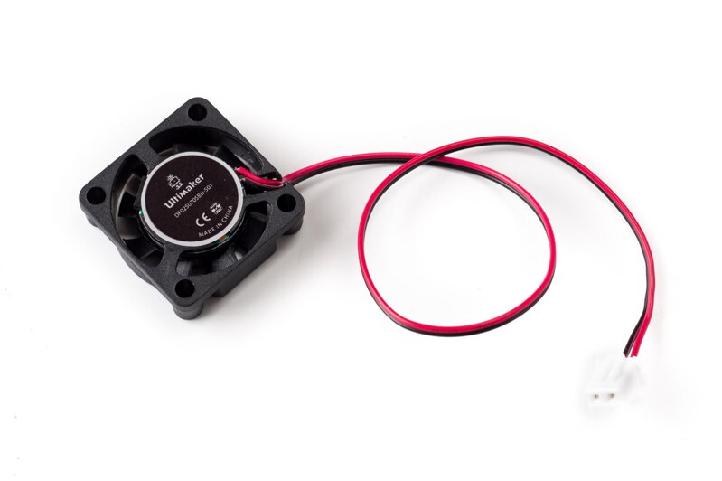 Ultimaker 2 - Ventilátor chlazení hotendu 5VDC 0,08A