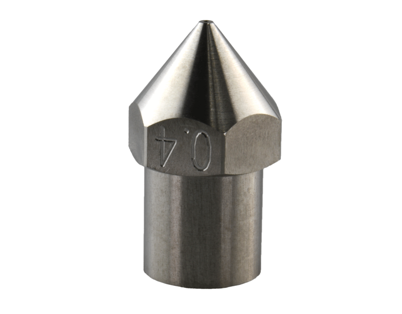 CreatBot Stainless steel Nozzle 0.4 mm V2