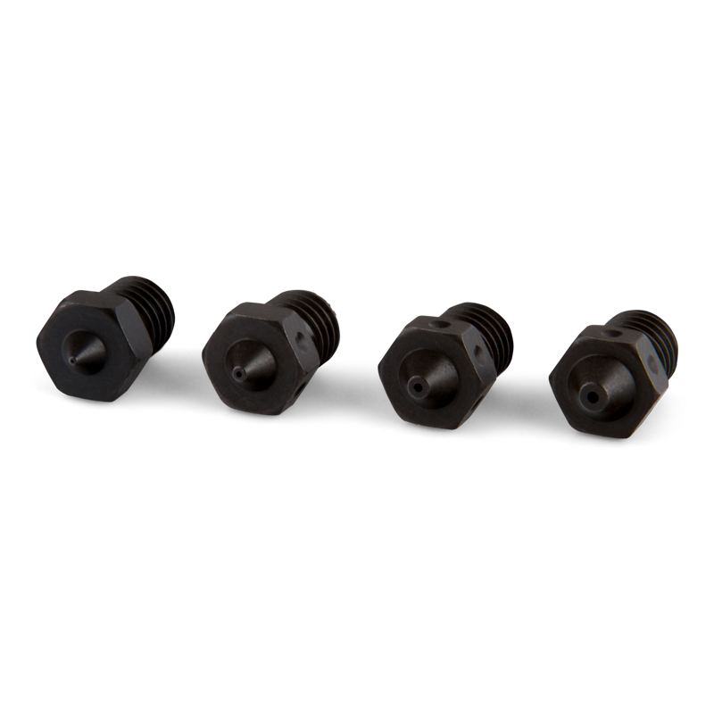 P120 Mixed Size Hardened Nozzle - 4 pcs P120 Mixed Size Hardened Nozzle - 4 pcs