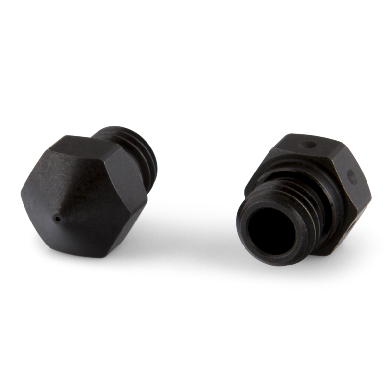 MK10 Hardened Steel Nozzle 0,8 mm - 1 pcs MK10 Hardened Steel Nozzle 0,8 mm - 1 pcs