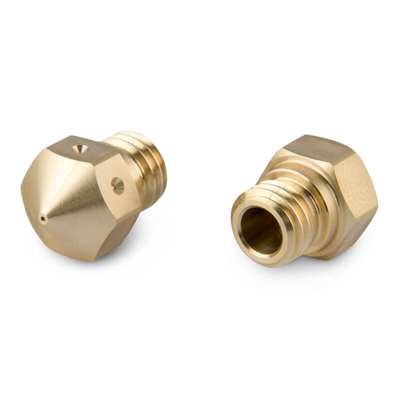 PrimaCreator MK10 Brass Nozzle 0,8 mm - 1 pcs PrimaCreator MK10 Brass Nozzle 0,8 mm - 1 pcs