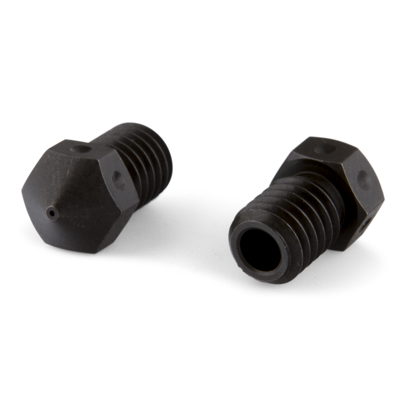RepRap M6 Hardened Nozzle 3mm - 0,4 mm - 1 pcs RepRap M6 Hardened Nozzle 3mm - 0,4 mm - 1 pcs