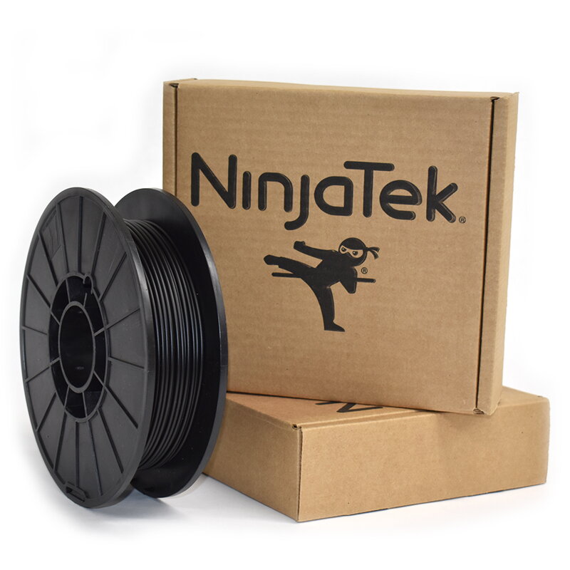 NinjaTek Cheetah Flexible - 2.85mm - 0.5 kg - Půlnoční černá