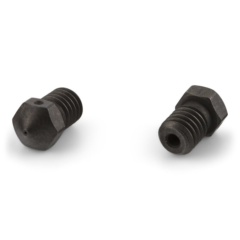 RepRap M6 Hardened Nozzle 0,4 mm - 1,75 mm - 1 pcs RepRap M6 Hardened Nozzle 0,4 mm - 1,75 mm - 1 pcs