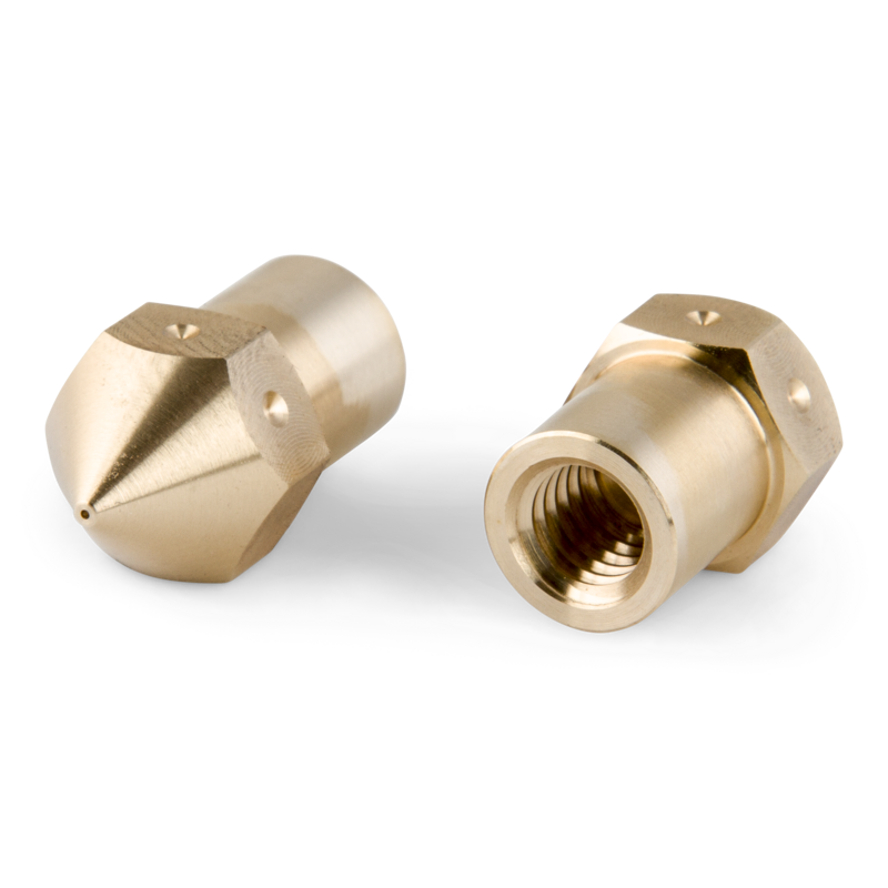 CreatBot 2,85 mm Brass Nozzle 1,0 mm - 1 pcs CreatBot 2,85 mm Brass Nozzle 1,0 mm - 1 pcs