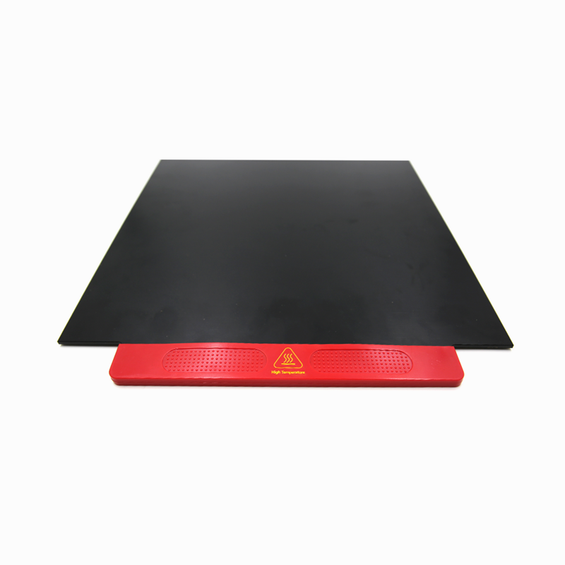 Raise3D Pro2 Build Plate With Protector Raise3D Pro2 Build Plate With Protector