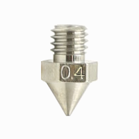 Raise3D Pro2 V3H Nozzle 0.4 mm Raise3D Pro2 V3H Nozzle 0.4 mm