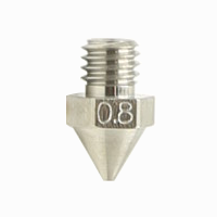Raise3D Pro2 V3H Nozzle 0.8 mm Raise3D Pro2 V3H Nozzle 0.8 mm