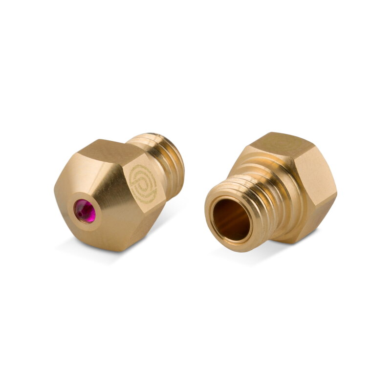 PrimaCreator MK10 Ruby Nozzle 0,4 mm - 1 pcs PrimaCreator MK10 Ruby Nozzle 0,4 mm - 1 pcs