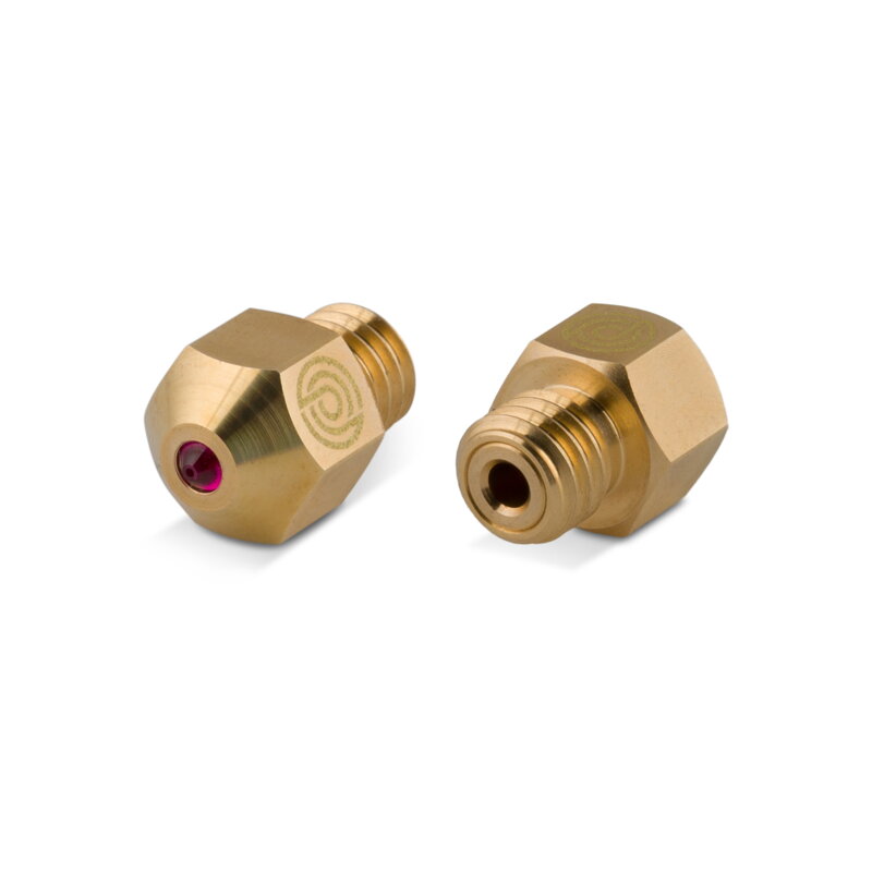 PrimaCreator MK8 Ruby Nozzle 0,4 mm - 1 pcs PrimaCreator MK8 Ruby Nozzle 0,4 mm - 1 pcs