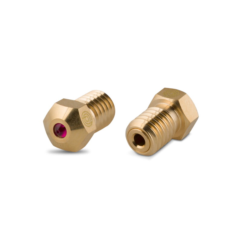 PrimaCreator RepRap M6 Ruby Nozzle 0,6 mm - 1,75 mm - 1 pcs PrimaCreator RepRap M6 Ruby Nozzle 0,6 mm - 1,75 mm - 1 pcs