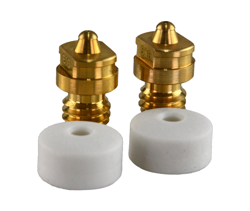 Zortrax Nozzle set for M-Series Plus M200 Plus / M300 Plus / M300 Dual 0.3 & 0.6 mm