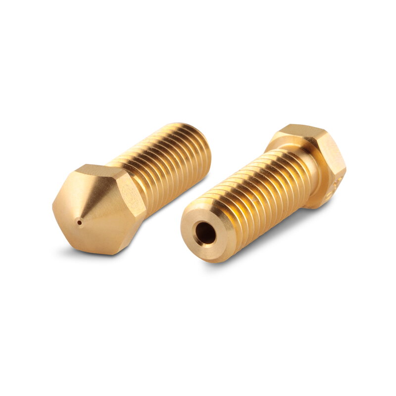 PrimaCreator Volcano Compatible Brass Nozzle 0,4 mm - 1,75 mm - 1 pcs PrimaCreator Volcano Compatible Brass Nozzle 0,4 mm - 1,75 mm - 1 pcs