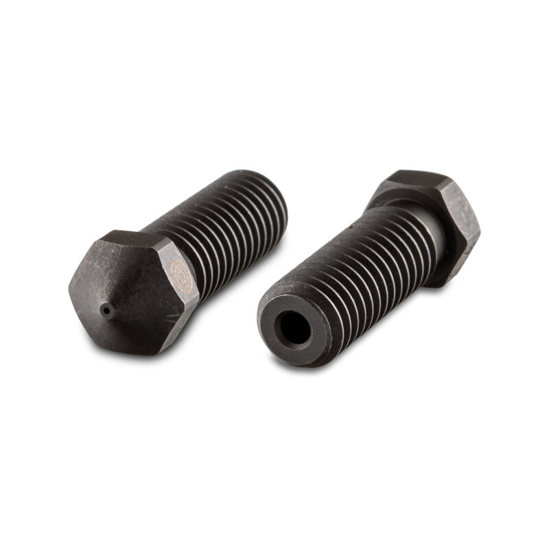 PrimaCreator Volcano Compatible Hardened Nozzle 0,6 mm - 1,75 mm - 1 pcs PrimaCreator Volcano Compatible Hardened Nozzle 0,6 mm - 1,75 mm - 1 pcs
