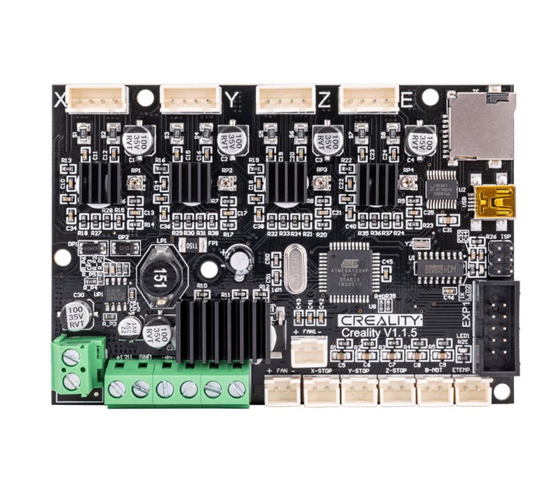 Creality 3D Silent 1.1.5 Mainboard for Ender 3 Pro Creality 3D Silent 1.1.5 Mainboard for Ender 3 Pro
