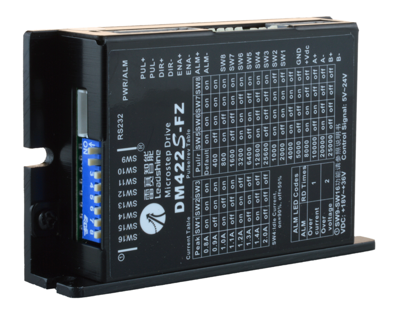 Raise3D Pro2 Krokový ovladač