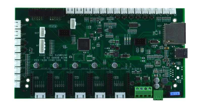 Základní deska INTAMSYS V5.0 s deskami ovladačů Základní deska INTAMSYS V5.0 s deskami ovladačů