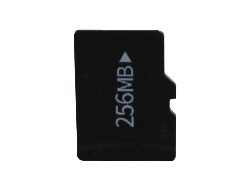 P120 V4 Stock Micro SD card 256 MB