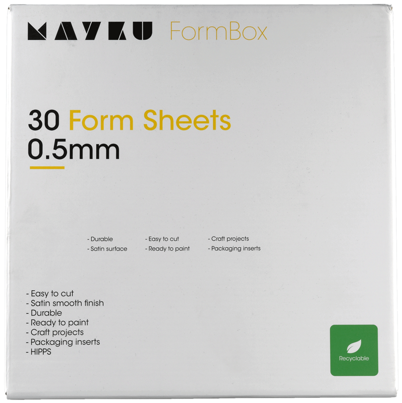 Listy Mayku FormBox (balení 30)