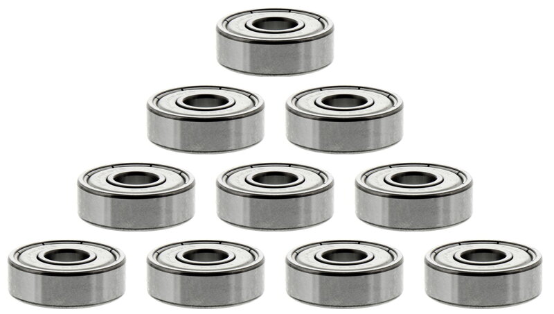 608ZZ Ball Bearing - 10-pack 608ZZ Ball Bearing - 10-pack