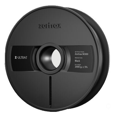 Zortrax Z-ULTRAT pro řadu M300 – 1,75 mm – 2 kg – Černá