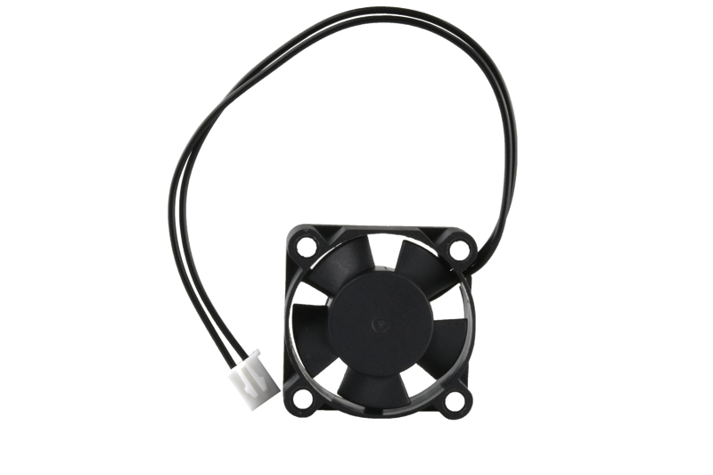 Přední chladicí ventilátor pravého extruderu Raise3D E2