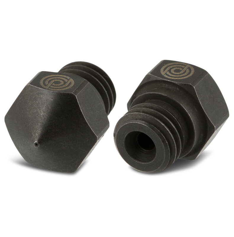 MK10 Hardened Nozzle 0,4 mm (For all-metal hot-ends) - 1 pcs MK10 Hardened Nozzle 0,4 mm (For all-metal hot-ends) - 1 pcs