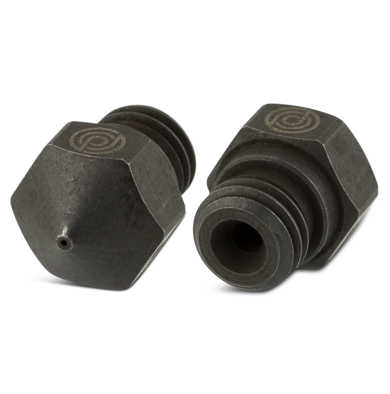 MK10 Hardened Nozzle 0,6 mm (For all-metal hot-ends) - 1 pcs MK10 Hardened Nozzle 0,6 mm (For all-metal hot-ends) - 1 pcs