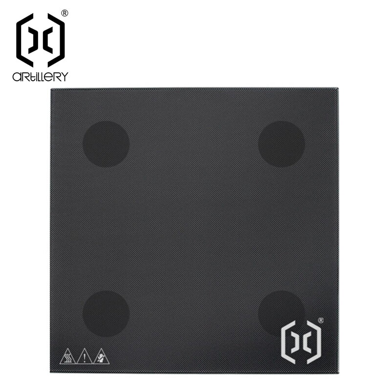 Artillery Sidewinder X1 Glass Build Plate Assembly Artillery Sidewinder X1 Glass Build Plate Assembly