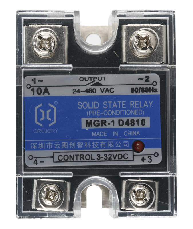 Artillery Sidewinder X1 Solid State Relay