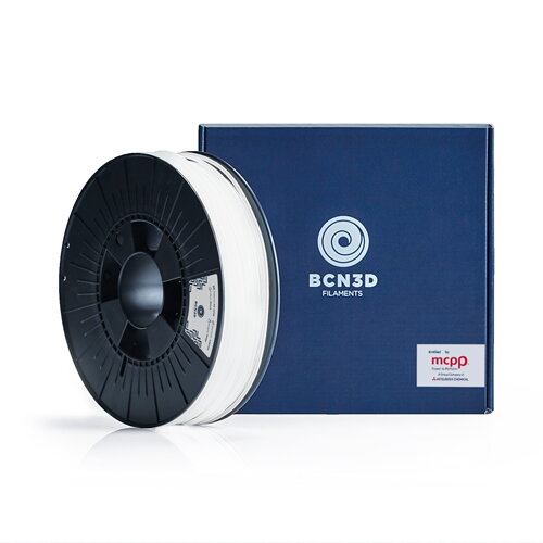 BCN3D filament PET -G - 2,85 mm - 2,3 kg - bílá BCN3D filament PET -G - 2,85 mm - 2,3 kg - bílá