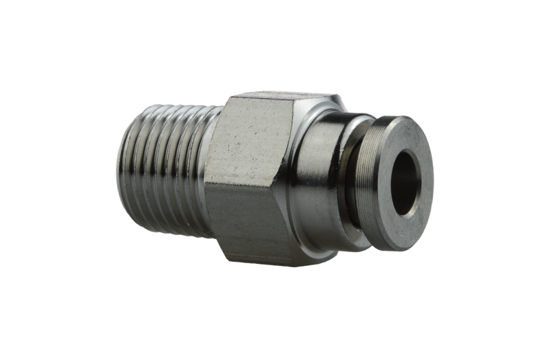 Stainless Steel Bowden Tube Push Fitting PC4-01