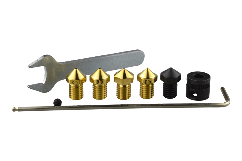 Flashforge Guider IIS Nozzle and Gear Set Flashforge Guider IIS Nozzle and Gear Set