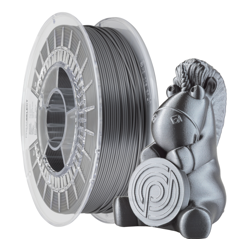 PrimaSelect PLA Glossy - 1.75mm - 750 g - Industrial Grey PrimaSelect PLA Glossy - 1.75mm - 750 g - Industrial Grey