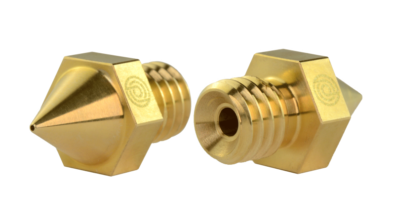 PrimaCreator Raise3D Pro2 Brass Nozzle 0,4 mm - 1 pcs PrimaCreator Raise3D Pro2 Brass Nozzle 0,4 mm - 1 pcs