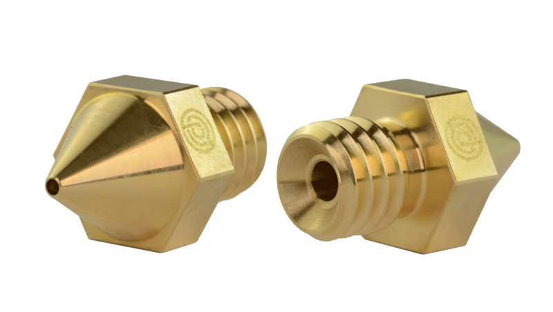 PrimaCreator Raise3D Pro2 Brass Nozzle 0,8 mm - 1 pcs PrimaCreator Raise3D Pro2 Brass Nozzle 0,8 mm - 1 pcs