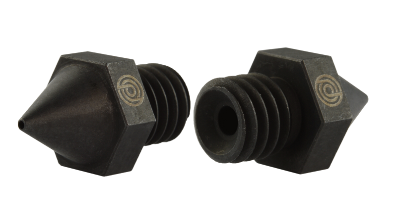 PrimaCreator Raise3D Pro2 Hardened Steel Nozzle 0,6 mm - 1 pcs PrimaCreator Raise3D Pro2 Hardened Steel Nozzle 0,6 mm - 1 pcs
