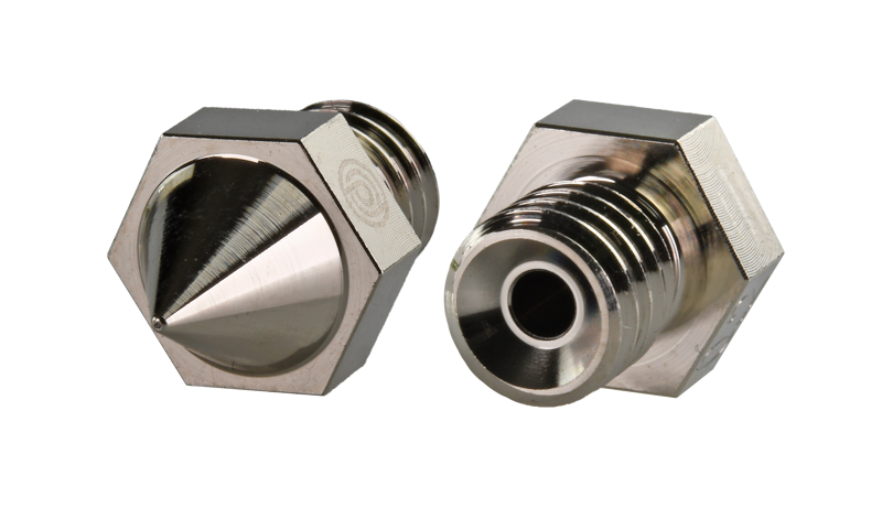 PrimaCreator Raise3D Pro2 Poniklovaná měděná tryska 0,2 mm - 1 ks